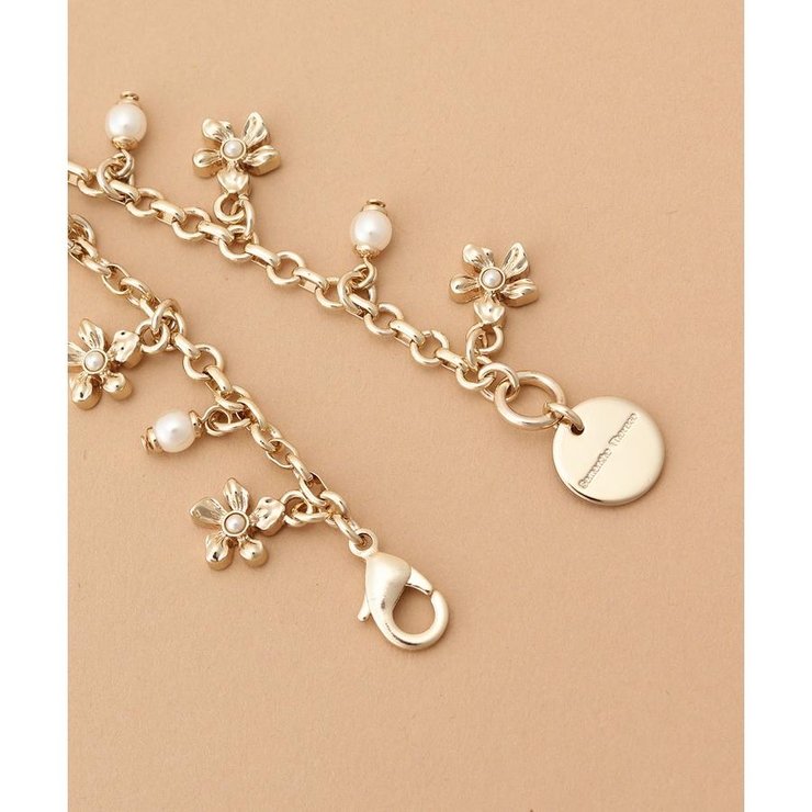 ゴールドフラワーバッグチャーム | Samantha Thavasa | 詳細画像3 