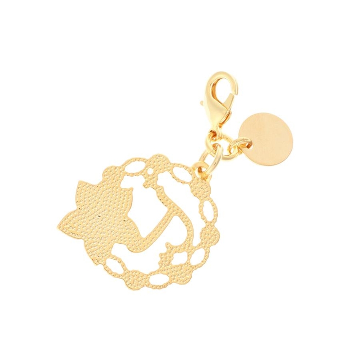 スノーフラワーファスナーチャーム T | Samantha Thavasa Petit Choice | 詳細画像2 