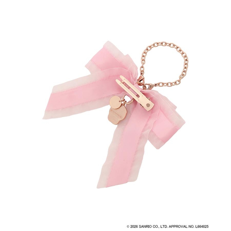 「マイメロディ＆クロミ」コレクション 「マイメロディ」2wayバッグチャーム | SAMANTHAVEGA | 詳細画像1 