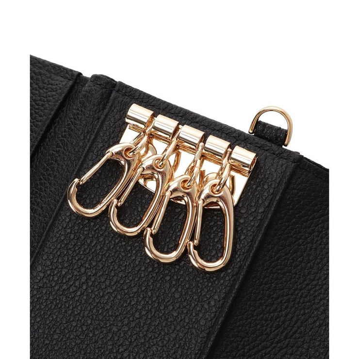 ラメフラワービジュー キーケース | Samantha Thavasa Petit Choice | 詳細画像5 