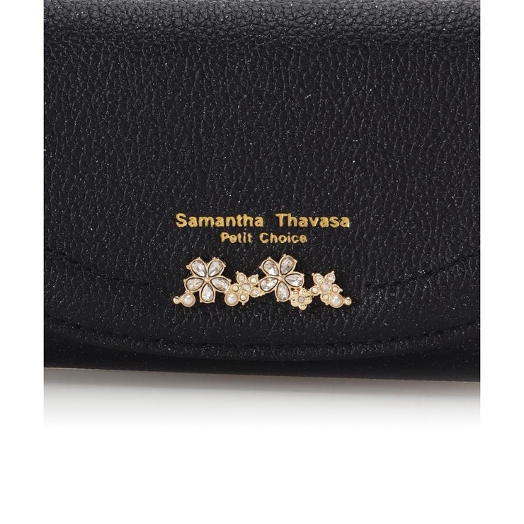 ラメフラワービジュー キーケース | Samantha Thavasa Petit Choice | 詳細画像4 