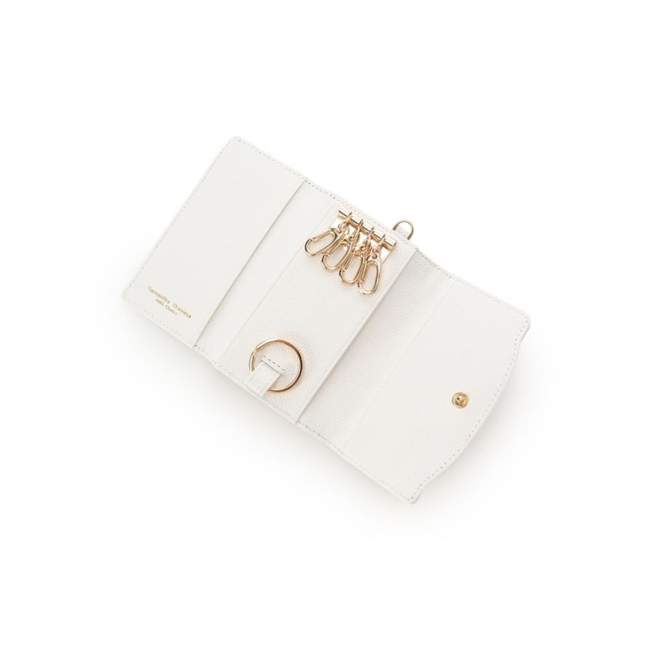 ラメフラワービジュー キーケース | Samantha Thavasa Petit Choice | 詳細画像8 