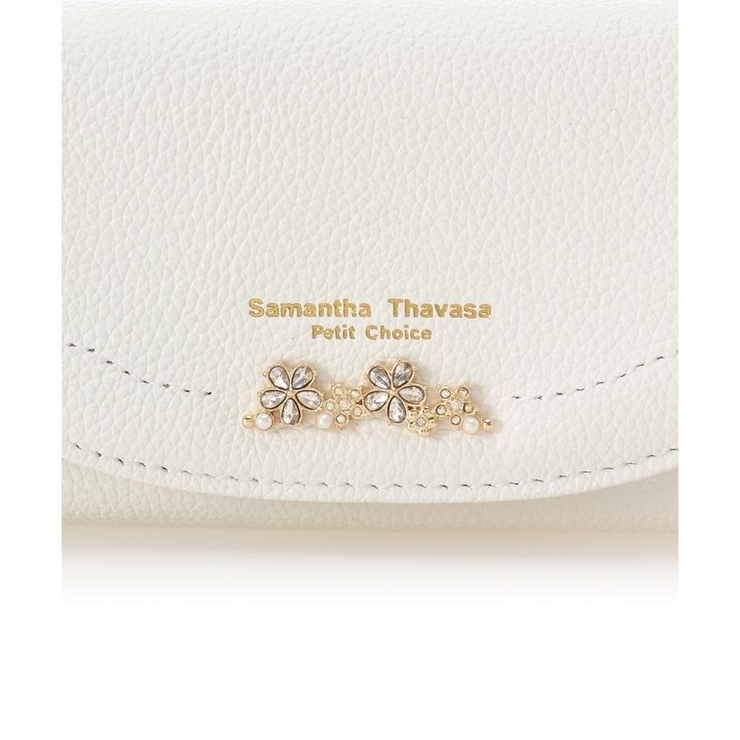 ラメフラワービジュー キーケース | Samantha Thavasa Petit Choice | 詳細画像9 