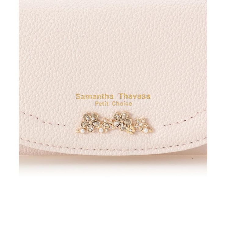 ラメフラワービジュー キーケース | Samantha Thavasa Petit Choice | 詳細画像15 