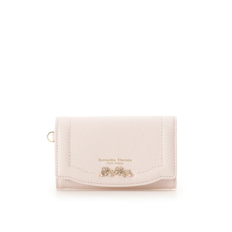 ラメフラワービジュー キーケース | Samantha Thavasa Petit Choice | 詳細画像11 