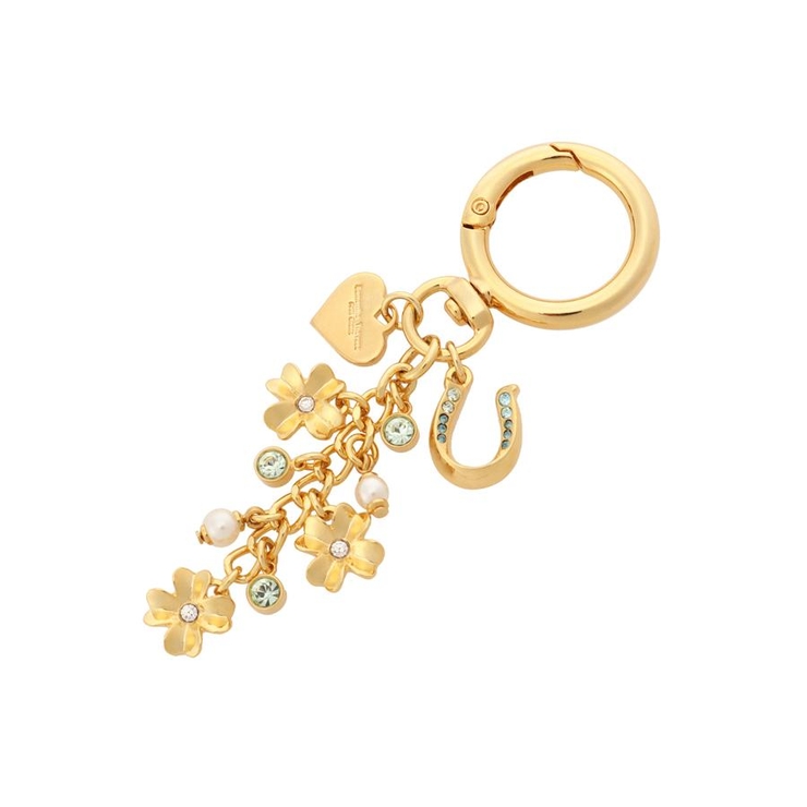 ミント | フープビジューホース キーリング | Samantha Thavasa Petit Choice