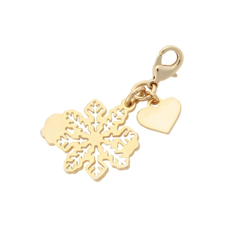 スノークリスタル ファスナーチャーム | Samantha Thavasa Petit Choice | 詳細画像2 