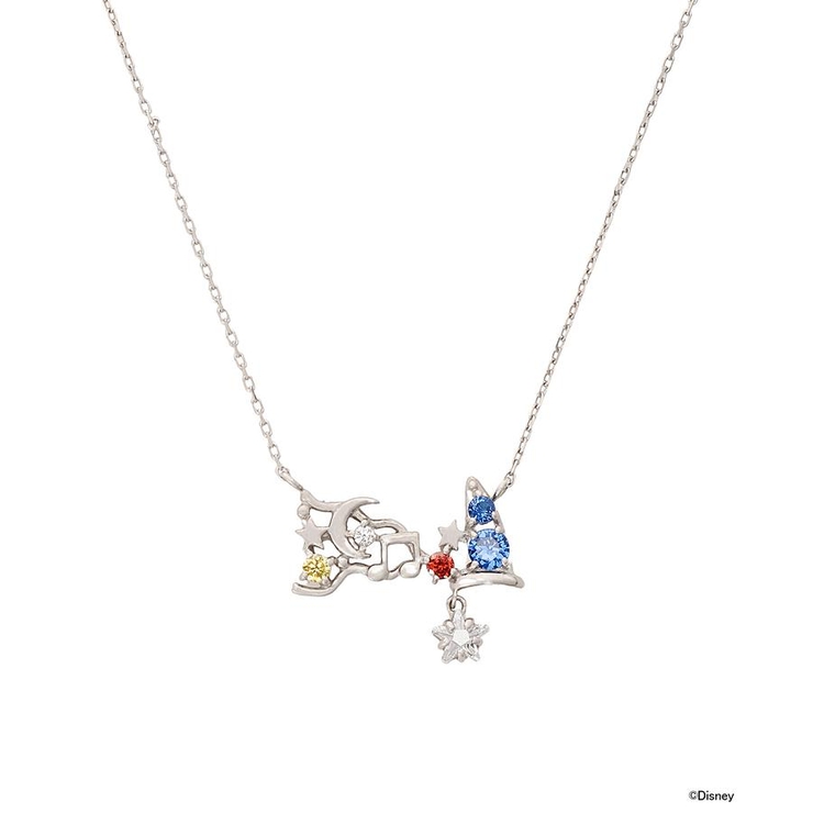 SILVER rhodiumメッキ | 『ファンタジア』コレクション ネックレス | Samantha Tiara