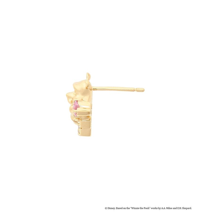 くまのプーさん』コレクション ピアス[品番：STJW0013562]｜Samantha 