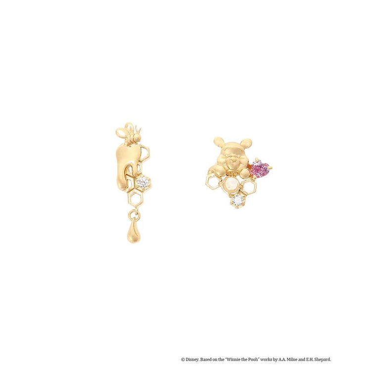 くまのプーさん』コレクション ピアス[品番：STJW0013562