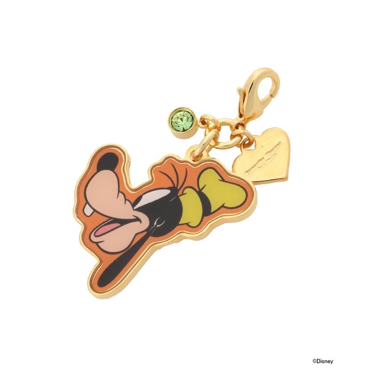 ゴールド | 「グーフィー」コレクション ファスナーチャーム | Samantha Thavasa Petit Choice