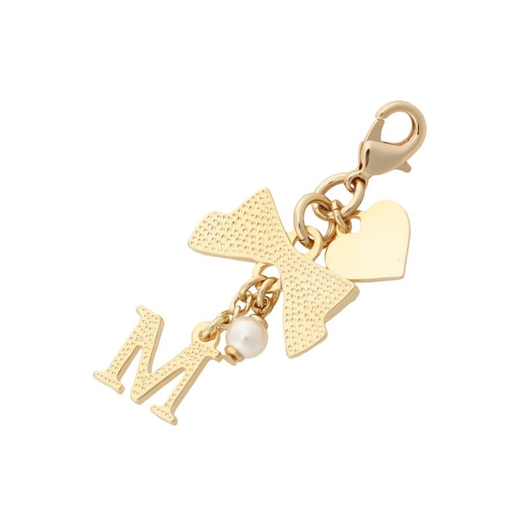 リボンイニシャルファスナーチャーム(M) | Samantha Thavasa Petit Choice | 詳細画像2 