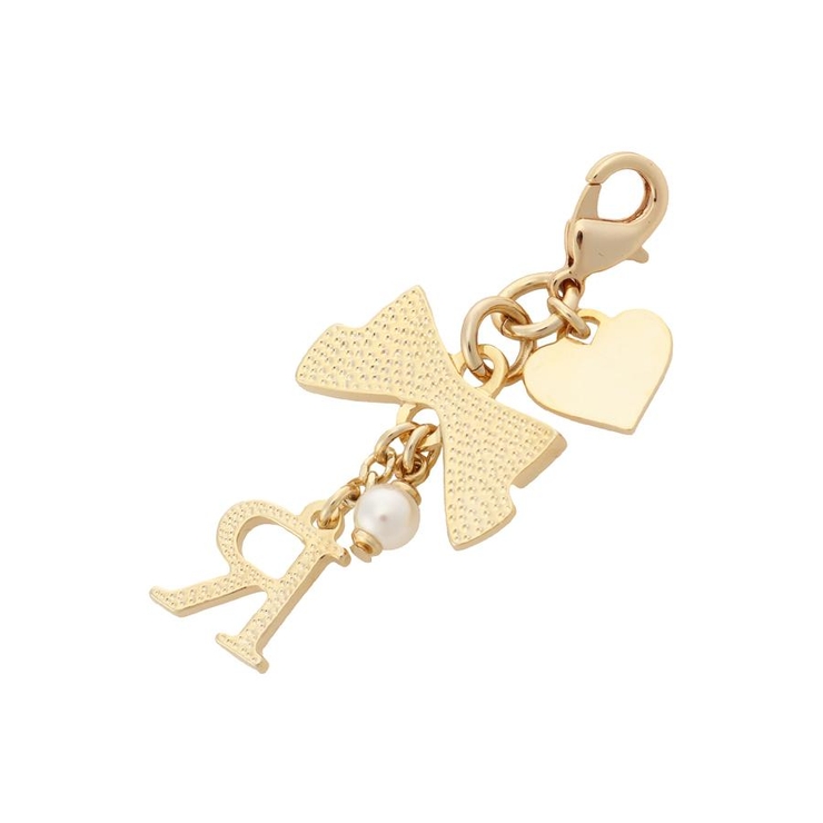 リボンイニシャルファスナーチャーム(R) | Samantha Thavasa Petit Choice | 詳細画像2 