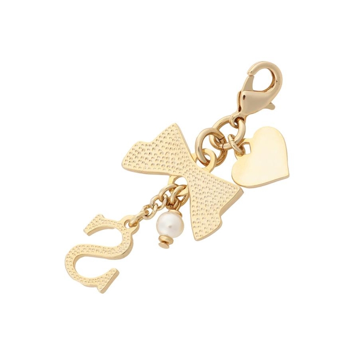 リボンイニシャルファスナーチャーム(S) | Samantha Thavasa Petit Choice | 詳細画像2 