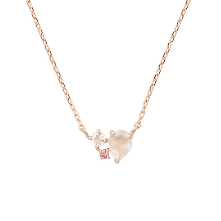 K10 PG | K10 PG ムーンストーンネックレス≪6月 誕生石≫ | Samantha Tiara