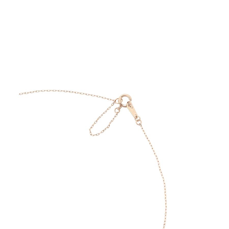 K10 PG ストーンミニフラワー ネックレス[品番:STJW0013626 K10 PG ストーンミニフラワー ネックレス[品番:STJW0013626