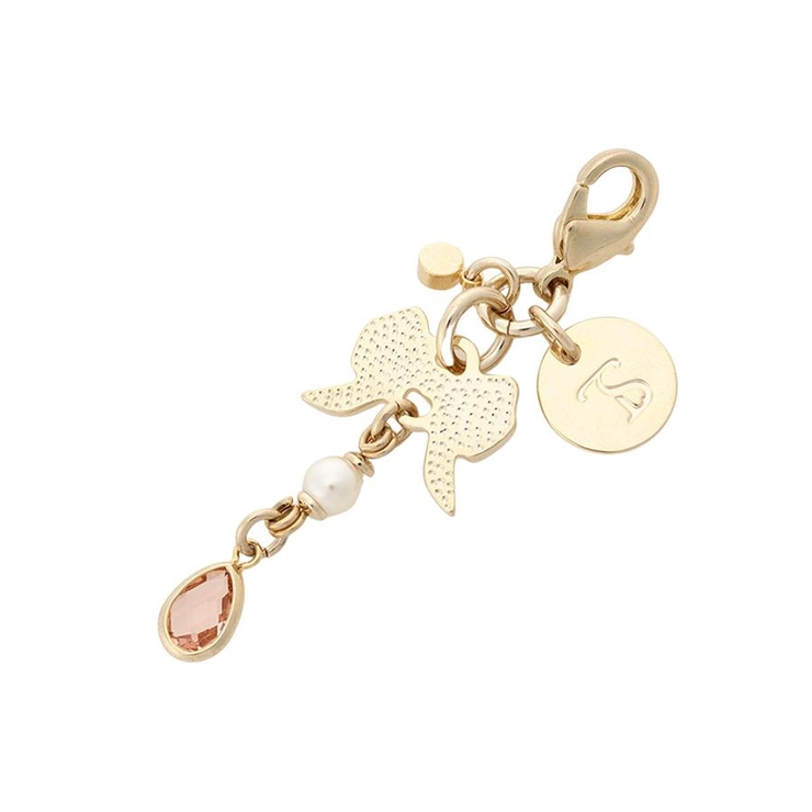 ゴールドリボンファスナーチャーム | Samantha Thavasa | 詳細画像2 