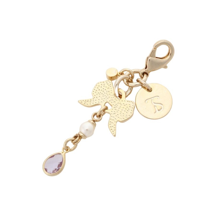 ゴールドリボンファスナーチャーム | Samantha Thavasa | 詳細画像4 