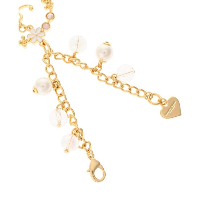 フラワーイニシャル バッグチャーム A | Samantha Thavasa Petit Choice | 詳細画像2 