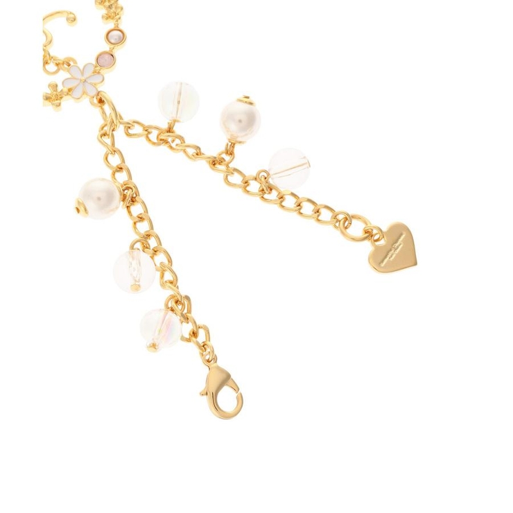 フラワーイニシャル バッグチャーム K | Samantha Thavasa Petit Choice | 詳細画像2 