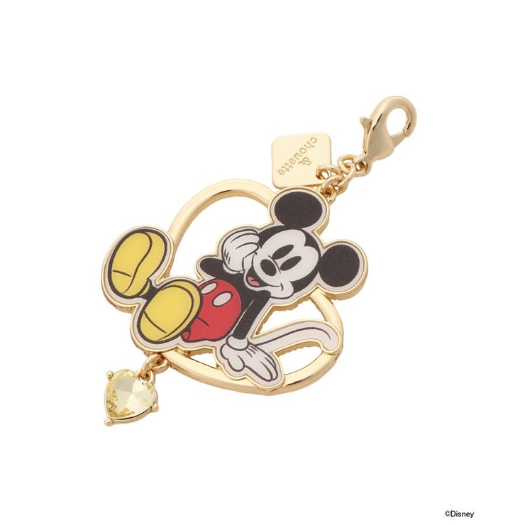 ディズニーコレクション 「ミッキーマウス」 ファスナーチャーム | & chouette | 詳細画像2 