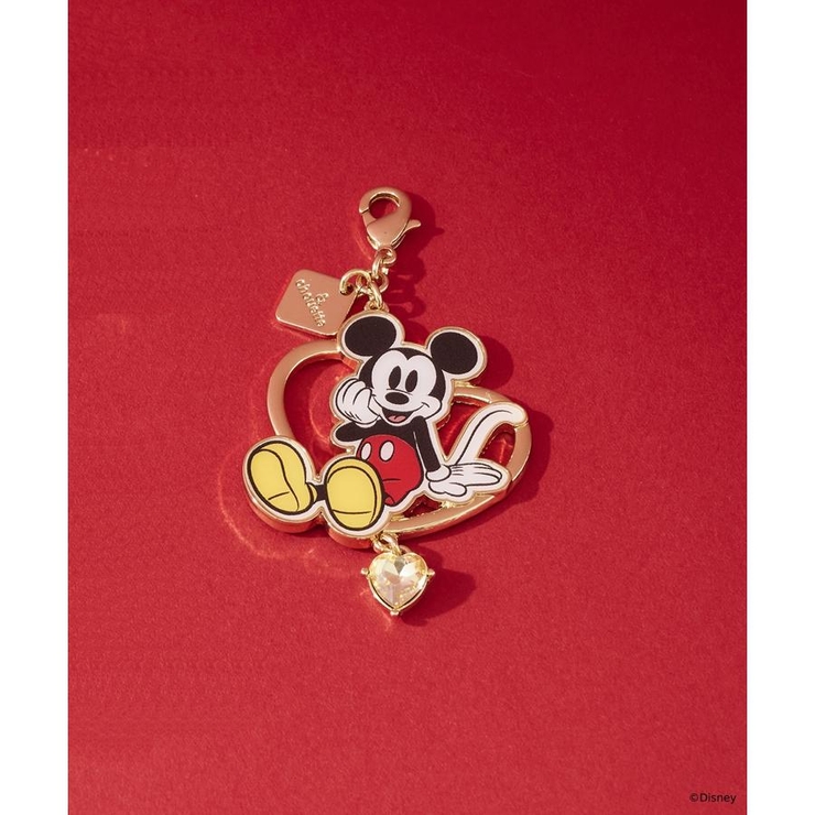 ディズニーコレクション 「ミッキーマウス」 ファスナーチャーム | & chouette | 詳細画像1 