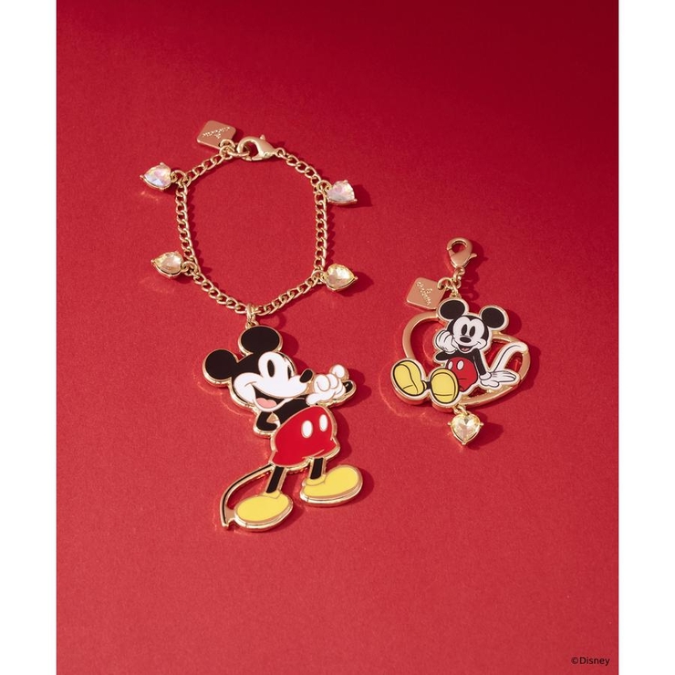 ディズニーコレクション 「ミッキーマウス」 ファスナーチャーム | & chouette | 詳細画像4 
