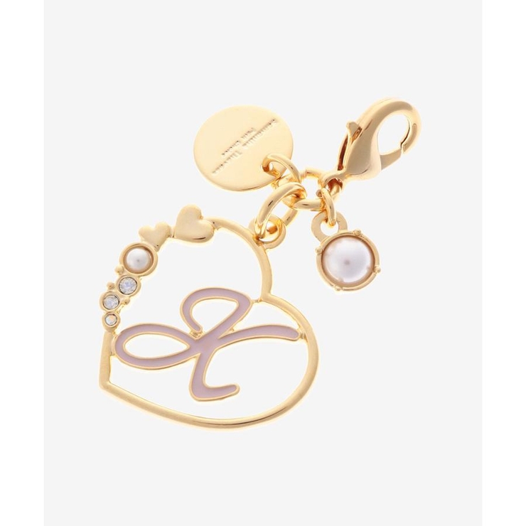 ゴールド | カラーイニシャルファスナーチャーム(K) | Samantha Thavasa Petit Choice