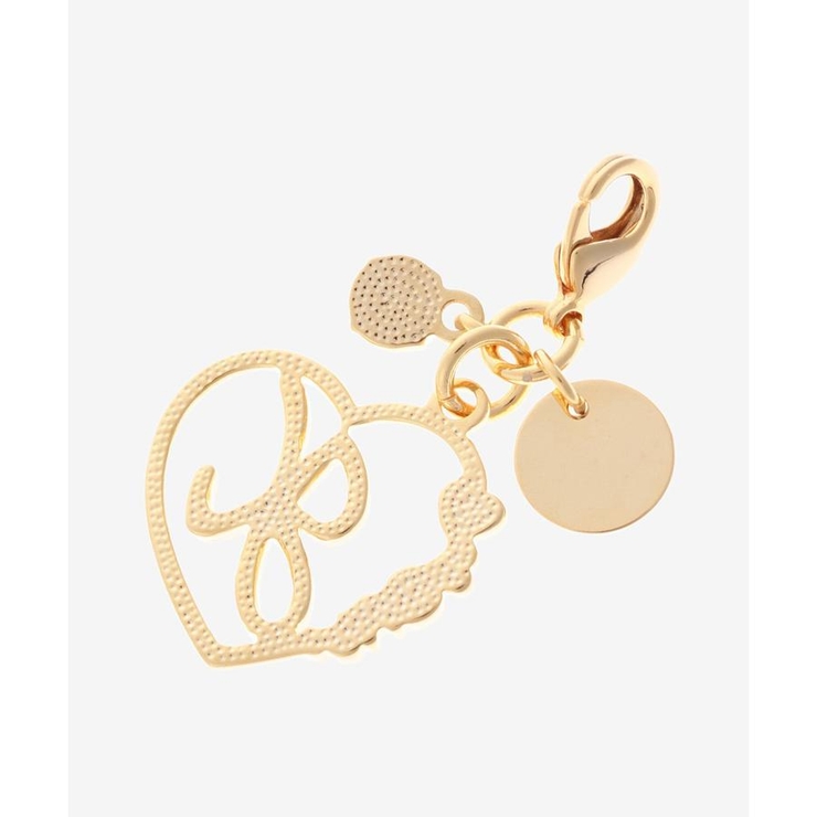 カラーイニシャルファスナーチャーム(K) | Samantha Thavasa Petit Choice | 詳細画像1 