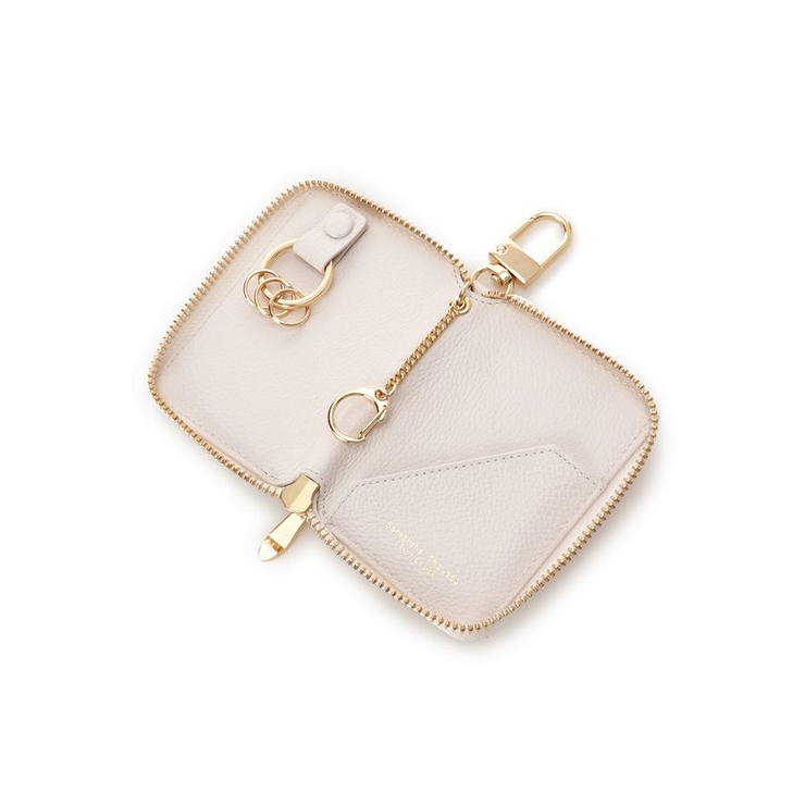 クリアハートビジュー キーケース | Samantha Thavasa Petit Choice | 詳細画像11 