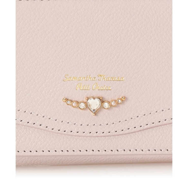 クリアハートビジュー キーケース | Samantha Thavasa Petit Choice | 詳細画像18 