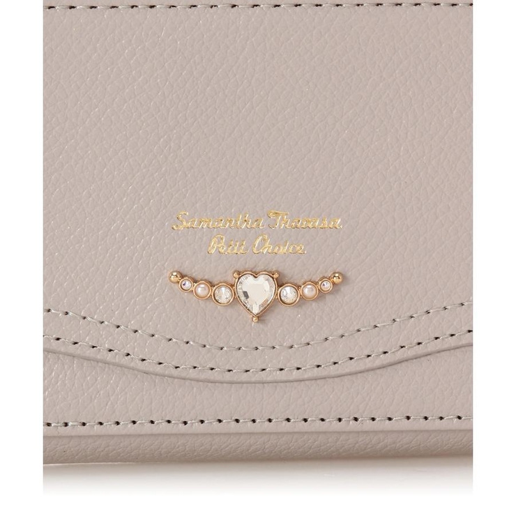 クリアハートビジュー キーケース | Samantha Thavasa Petit Choice | 詳細画像24 