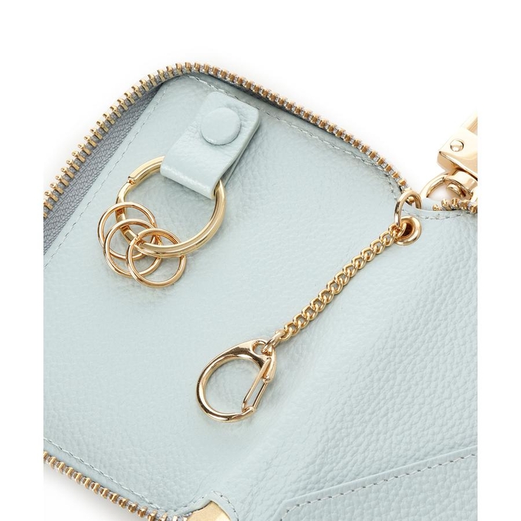 クリアハートビジュー キーケース | Samantha Thavasa Petit Choice | 詳細画像31 