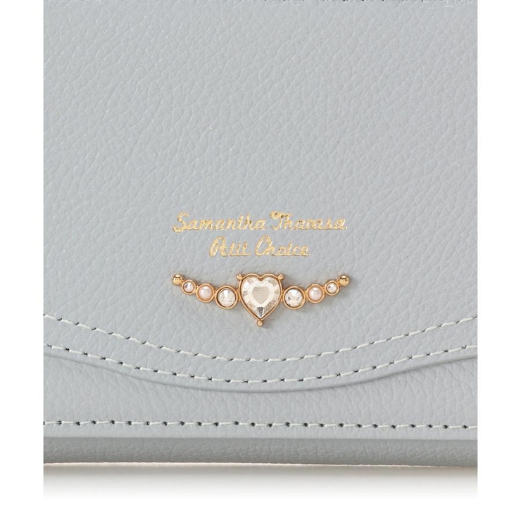 クリアハートビジュー キーケース | Samantha Thavasa Petit Choice | 詳細画像36 