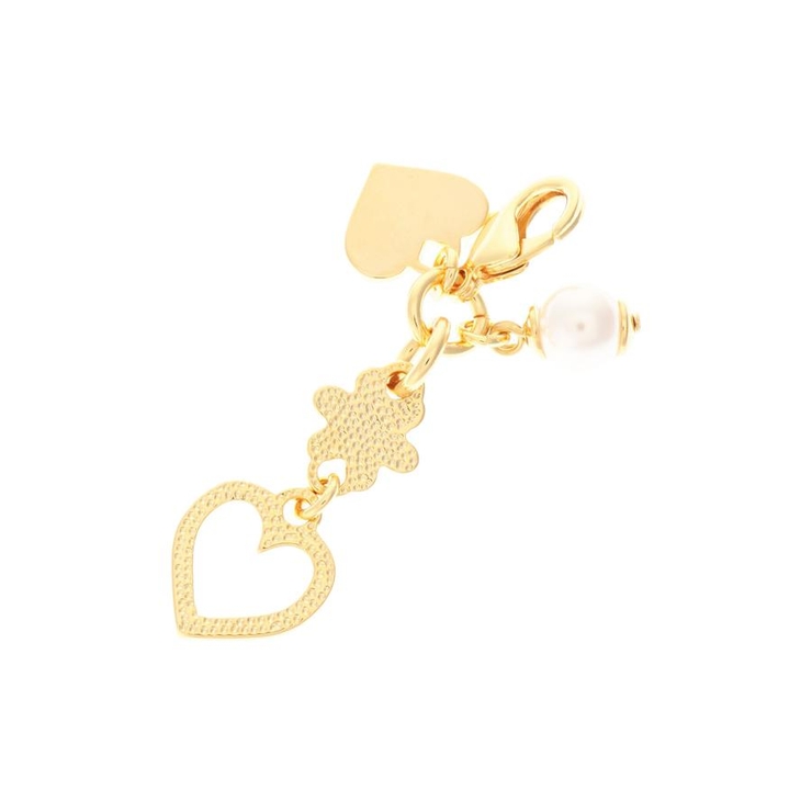 フラワーパール ファスナーチャーム | Samantha Thavasa Petit Choice | 詳細画像1 