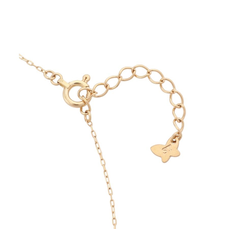 K18 YG パーフェクトハートインフィニティネックレス（小） | Samantha Tiara | 詳細画像3 