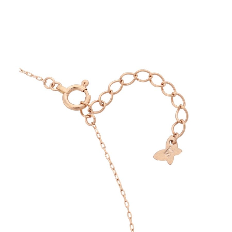 K18 PG パーフェクトハートインフィニティネックレス（小） | Samantha Tiara | 詳細画像3 