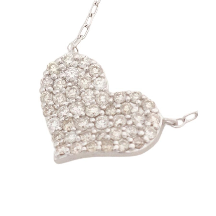 K18 WG パーフェクトハートインフィニティネックレス（中） | Samantha Tiara | 詳細画像2 