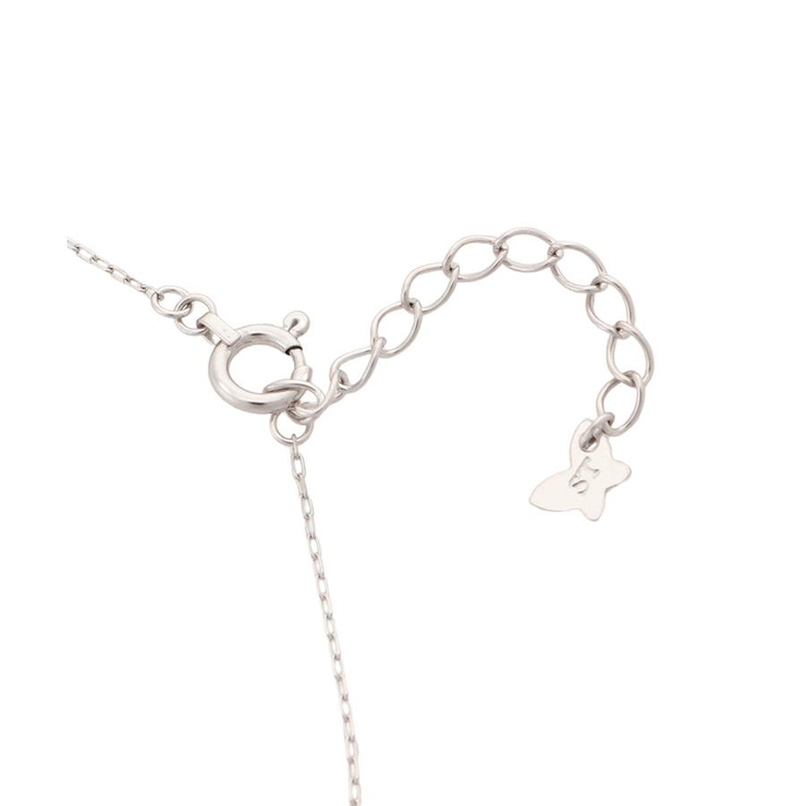 K18 WG パーフェクトハートインフィニティネックレス（中） | Samantha Tiara | 詳細画像3 