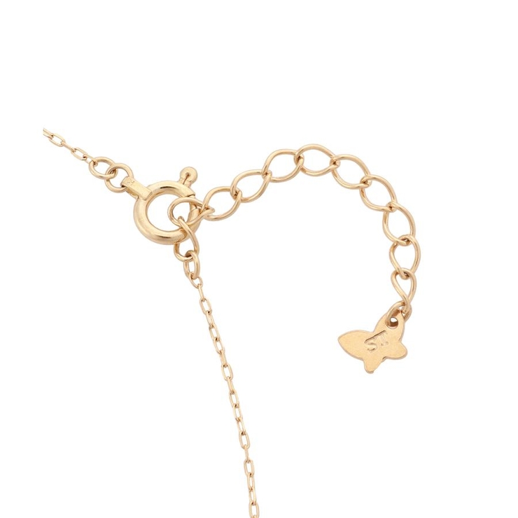 K18 YG パーフェクトハートインフィニティネックレス（中） | Samantha Tiara | 詳細画像3 