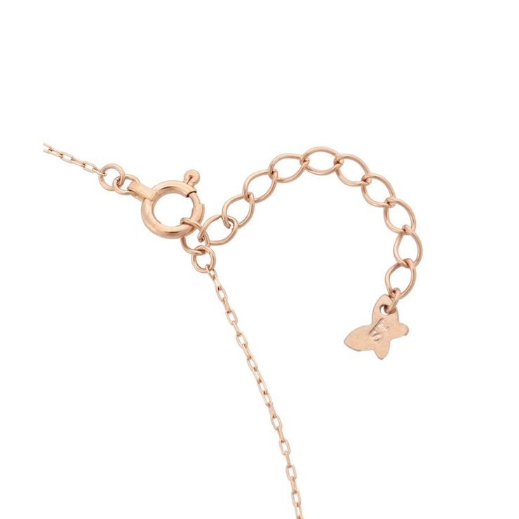 K18 PG パーフェクトハートインフィニティネックレス（中） | Samantha Tiara | 詳細画像3 