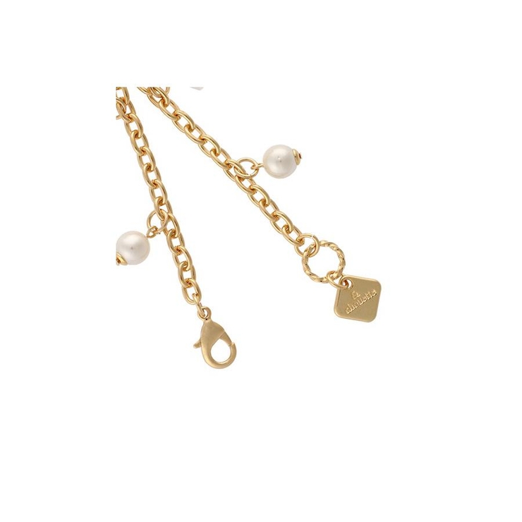 [f]透明イニシャルチャーム E | & chouette | 詳細画像2 