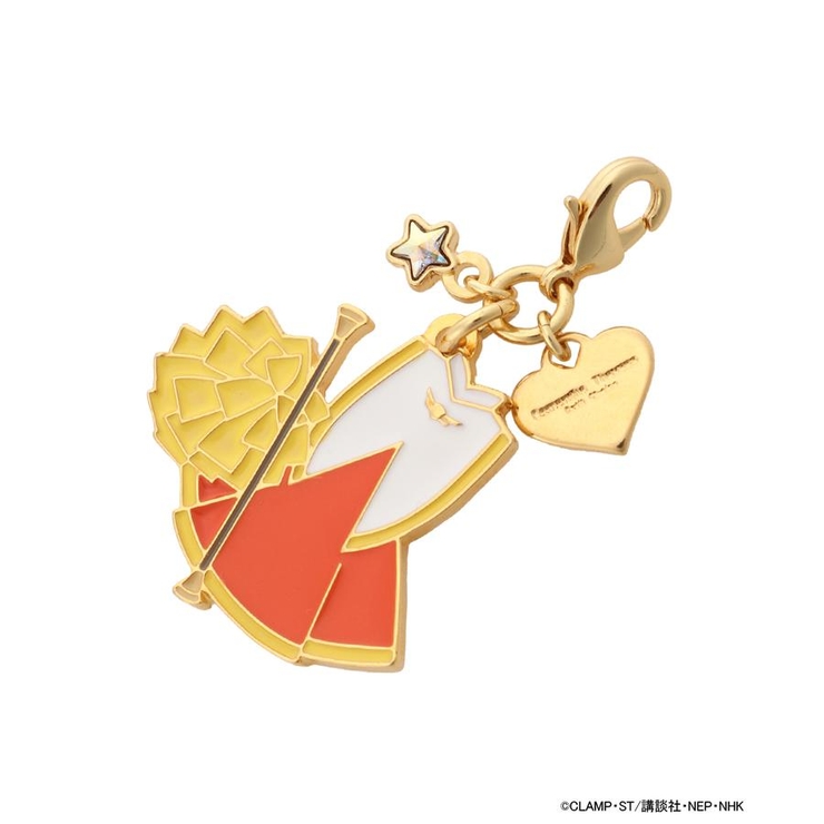 ゴールド | 「カードキャプターさくら」コレクション ファスナーチャーム | Samantha Thavasa Petit Choice