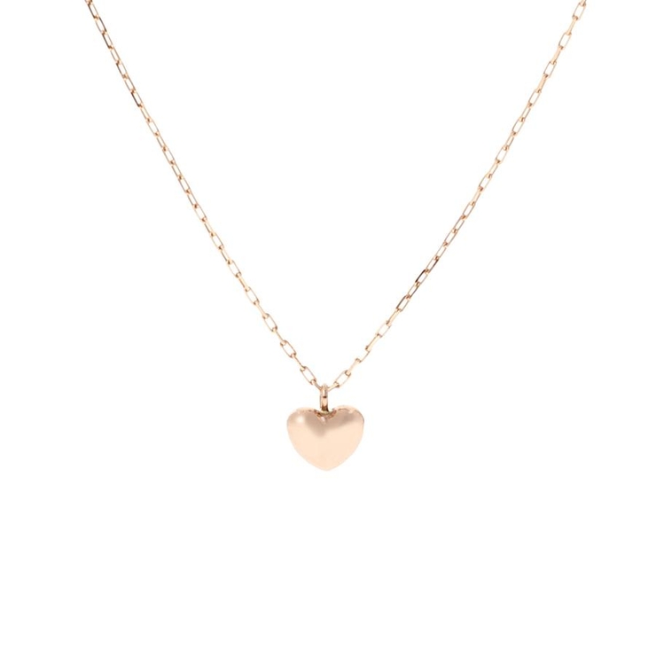 K10 PG | K10 PG ハートモナカモチーフネックレス | Samantha Tiara