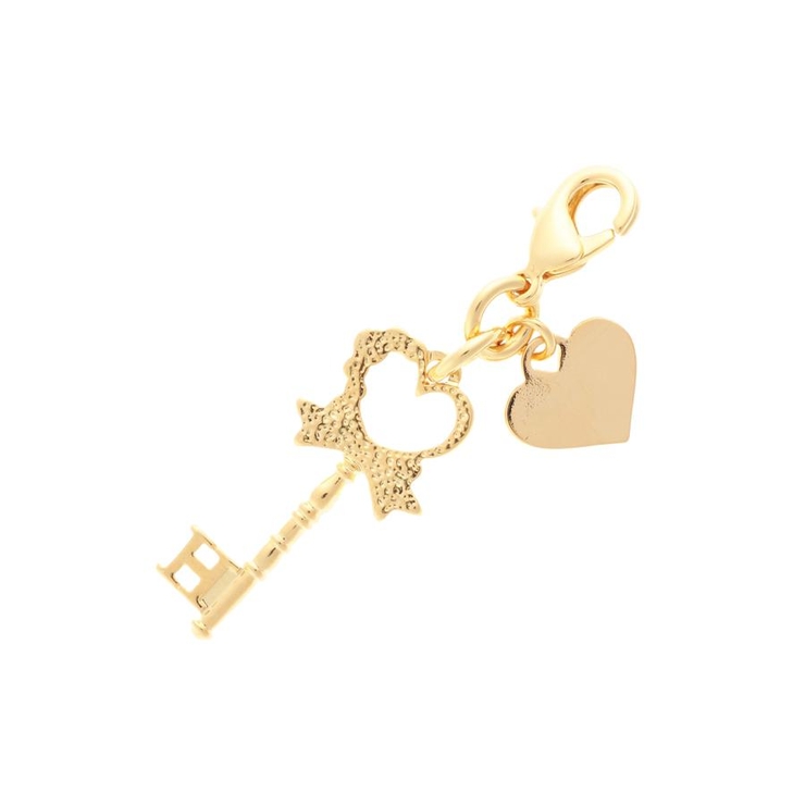 キーモチーフ イニシャルファスナーチャーム H | Samantha Thavasa Petit Choice | 詳細画像1 