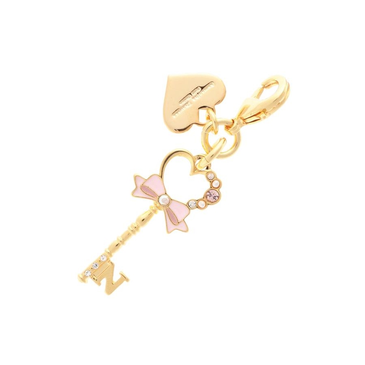 ゴールド | キーモチーフ イニシャルファスナーチャーム N | Samantha Thavasa Petit Choice