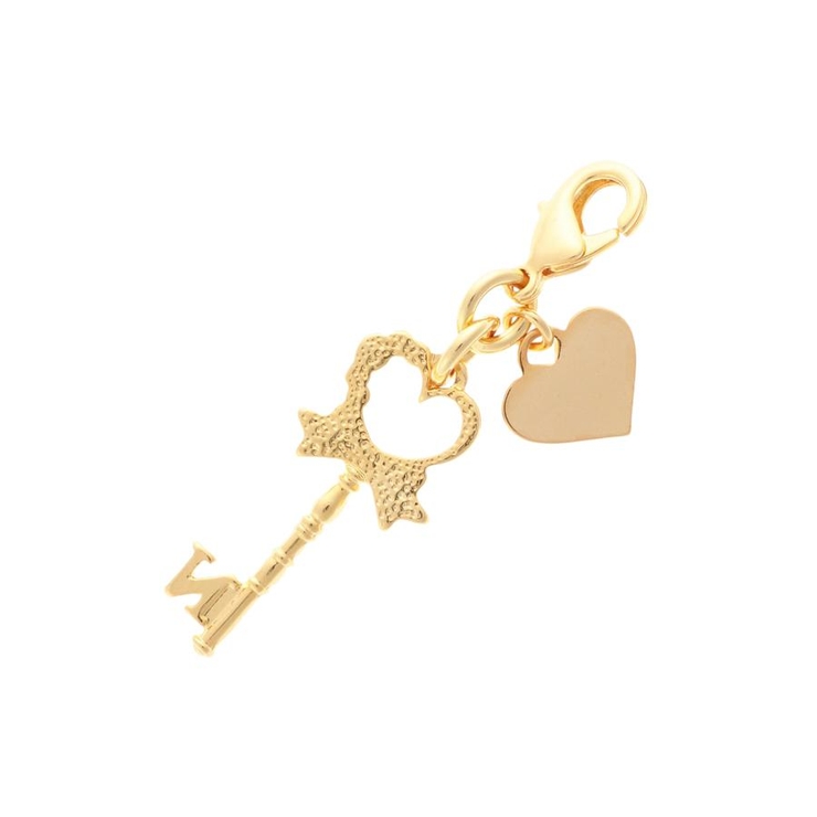 キーモチーフ イニシャルファスナーチャーム N | Samantha Thavasa Petit Choice | 詳細画像1 