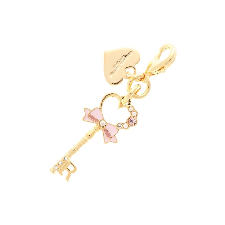 ゴールド | キーモチーフ イニシャルファスナーチャーム R | Samantha Thavasa Petit Choice