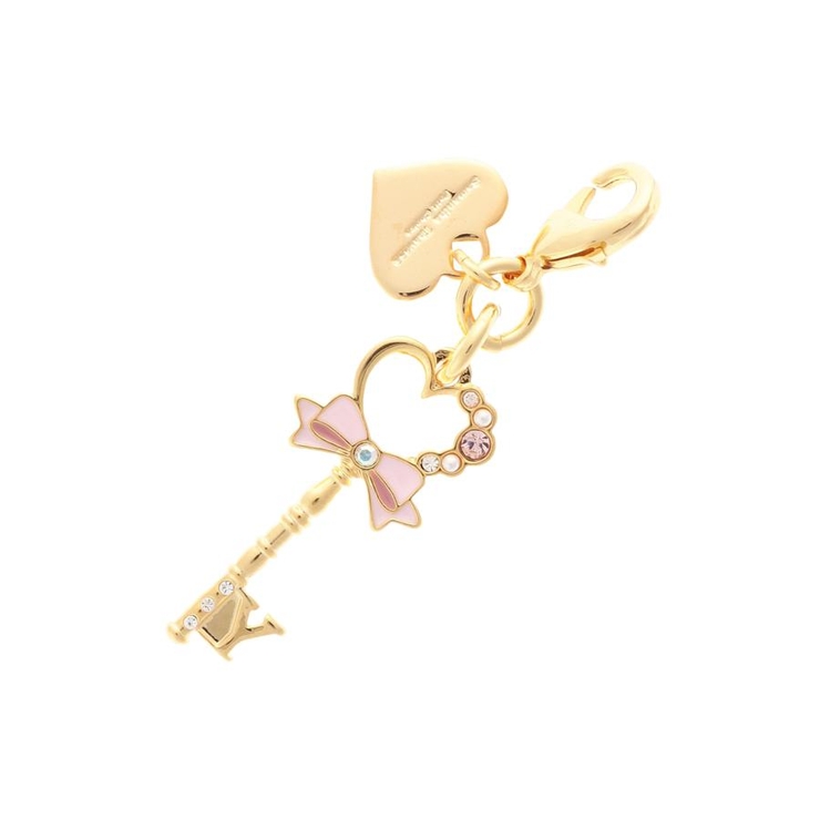 ゴールド | キーモチーフ イニシャルファスナーチャーム Y | Samantha Thavasa Petit Choice