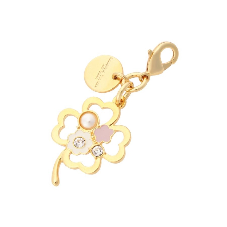 ピンク | クローバーファスナーチャーム | Samantha Thavasa Petit Choice
